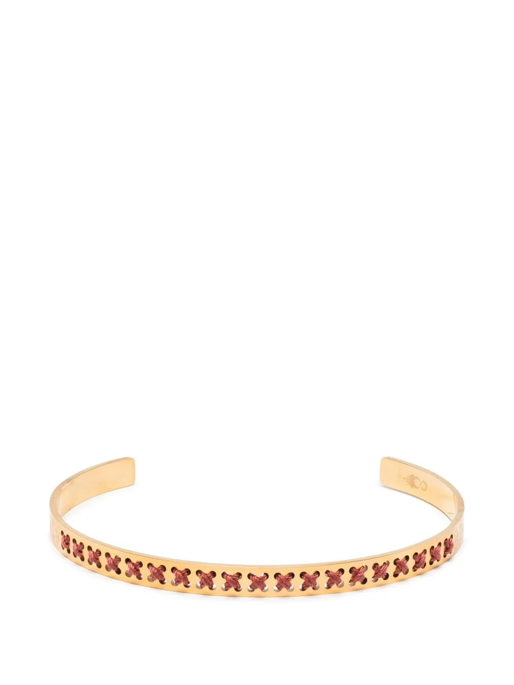 Cross-Motif Bracelet