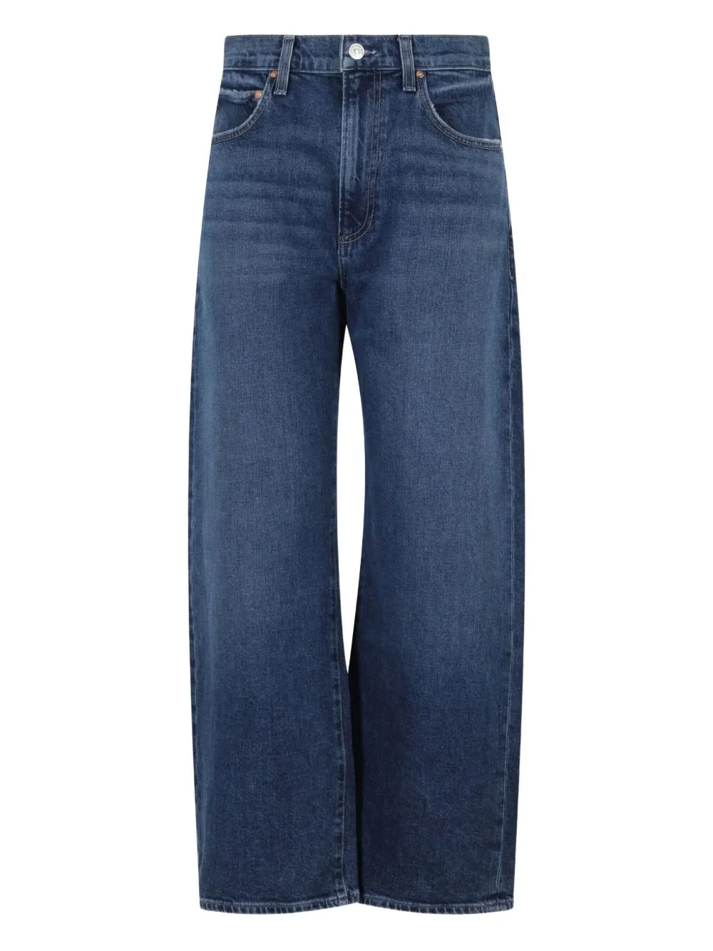 Logo-Patch Jeans