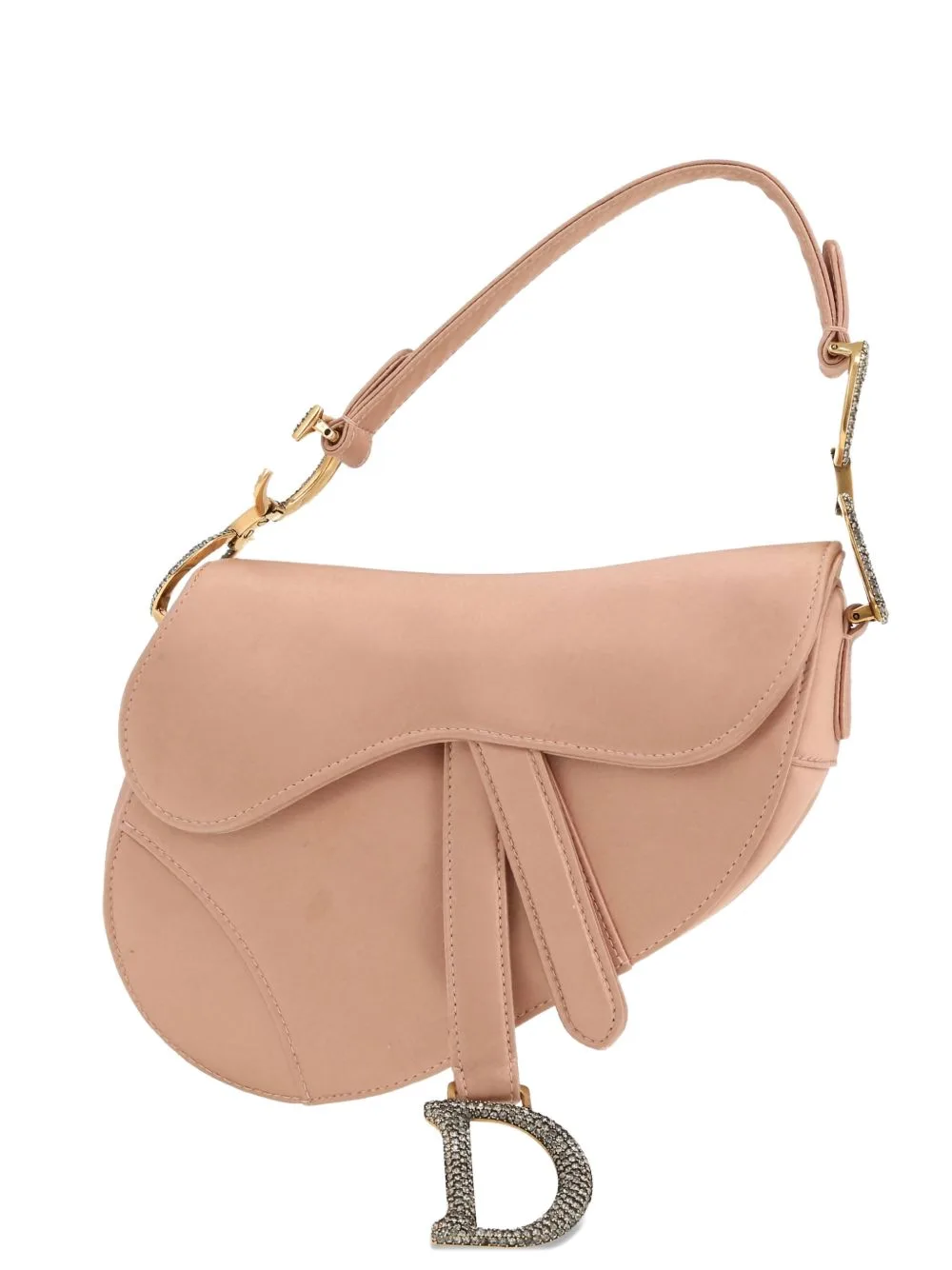 2010s Mini Saddle Shoulder Bag