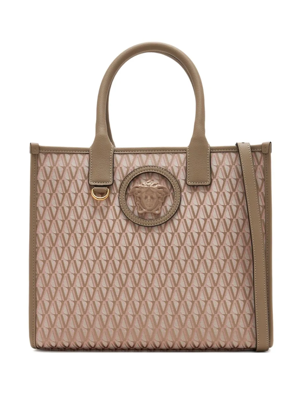 Small La Medusa Tote Bag