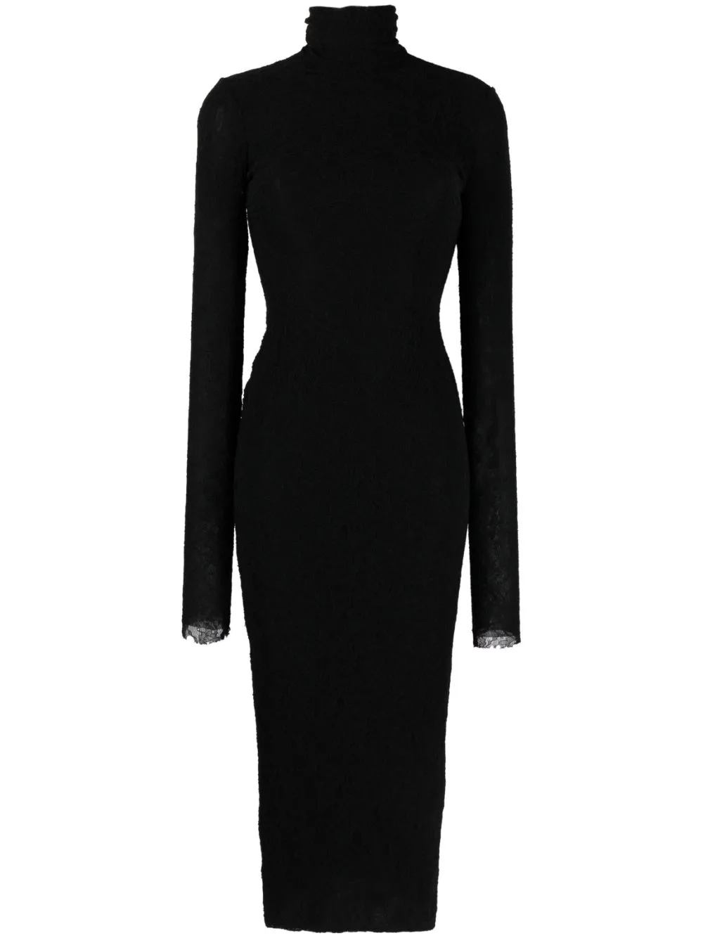 Chantilly-Lace Long Dress