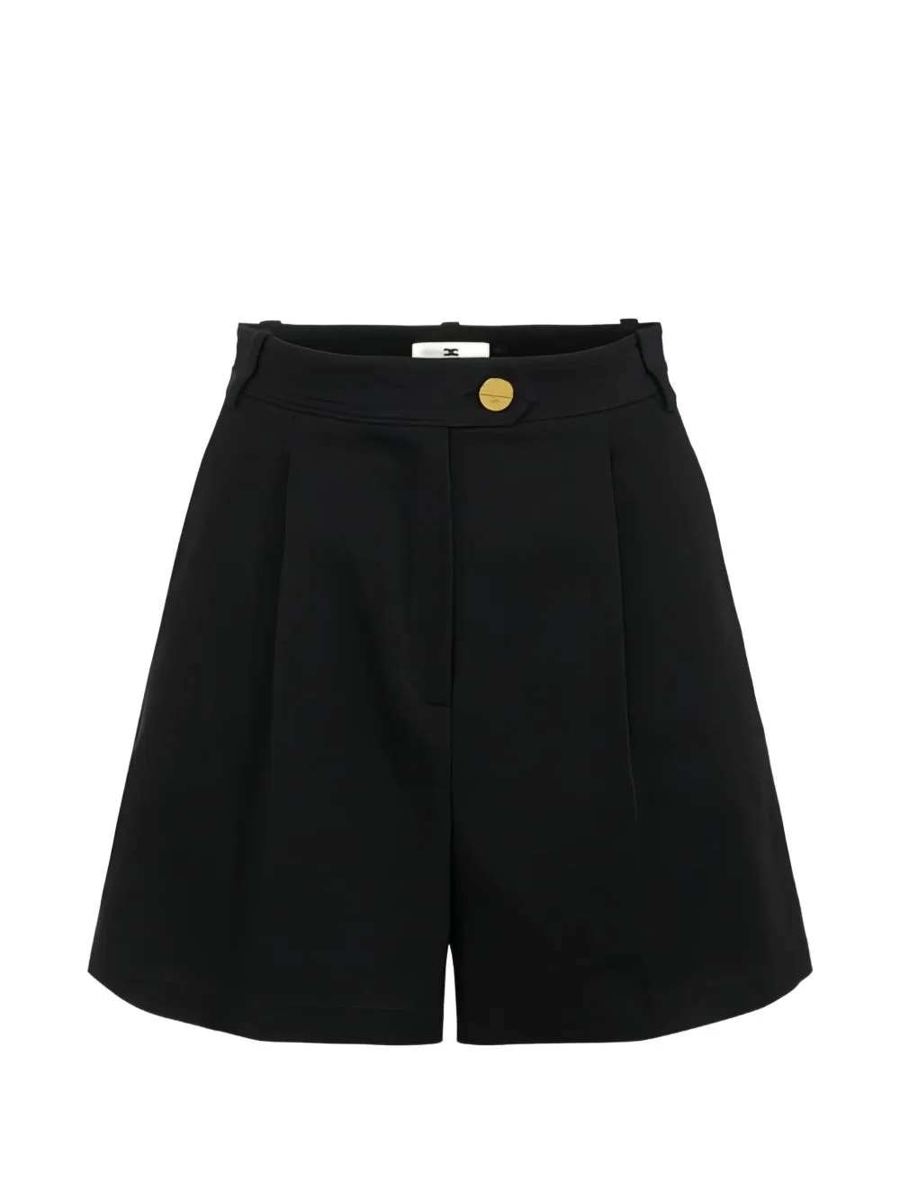 Gabardine Shorts