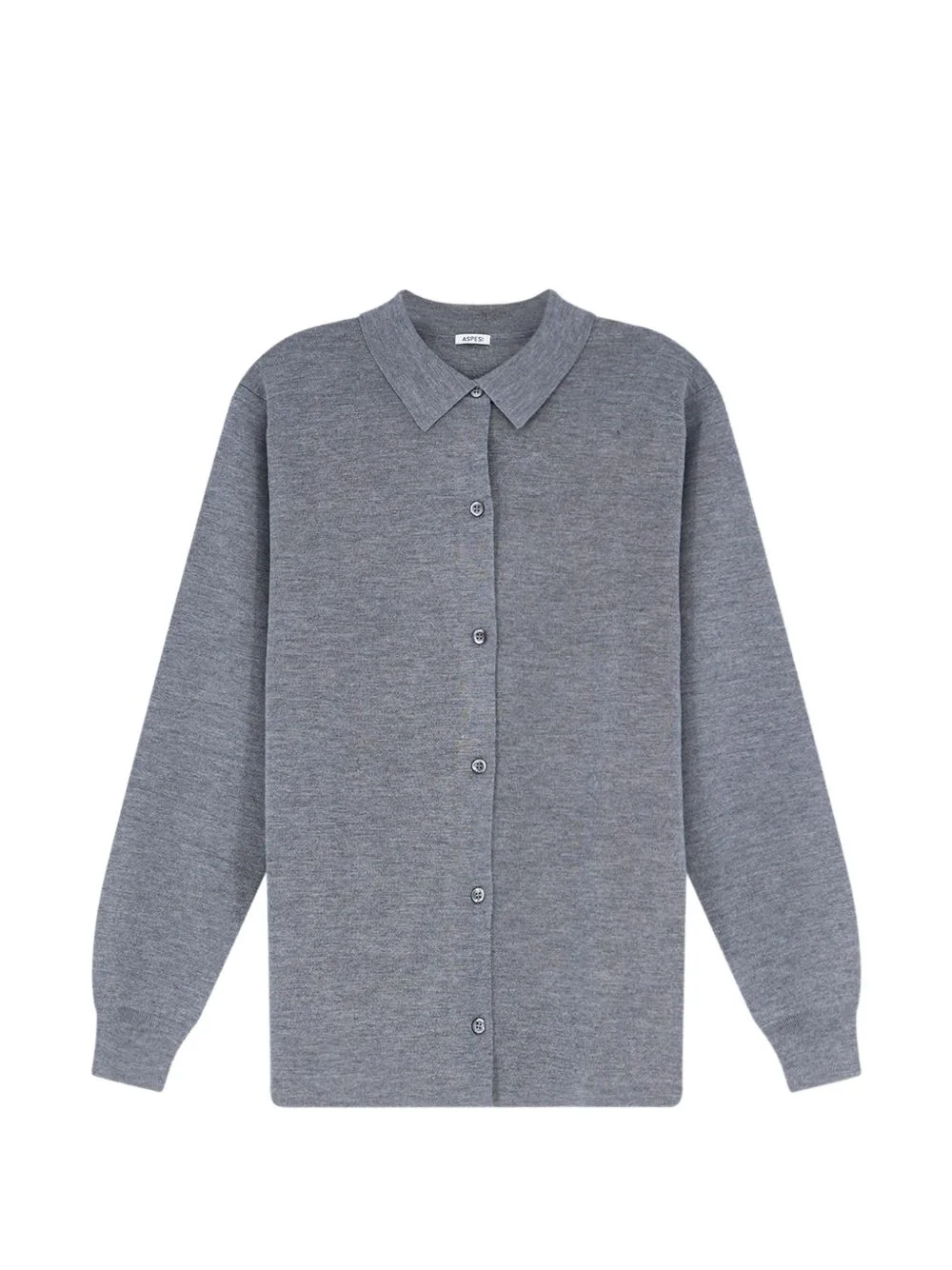Button-Up Collared Cardigan