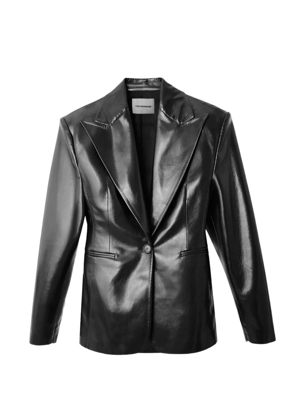 Single-Breasted Blazer