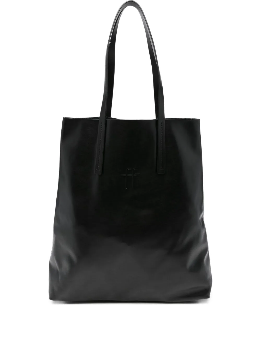 Large My Musa Leather Tote Bag