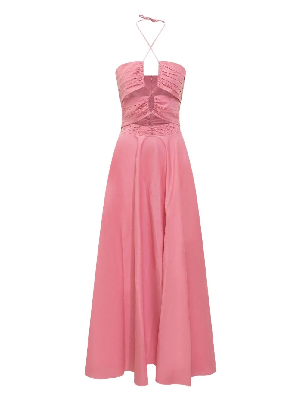 Cut-Out Maxi Dress