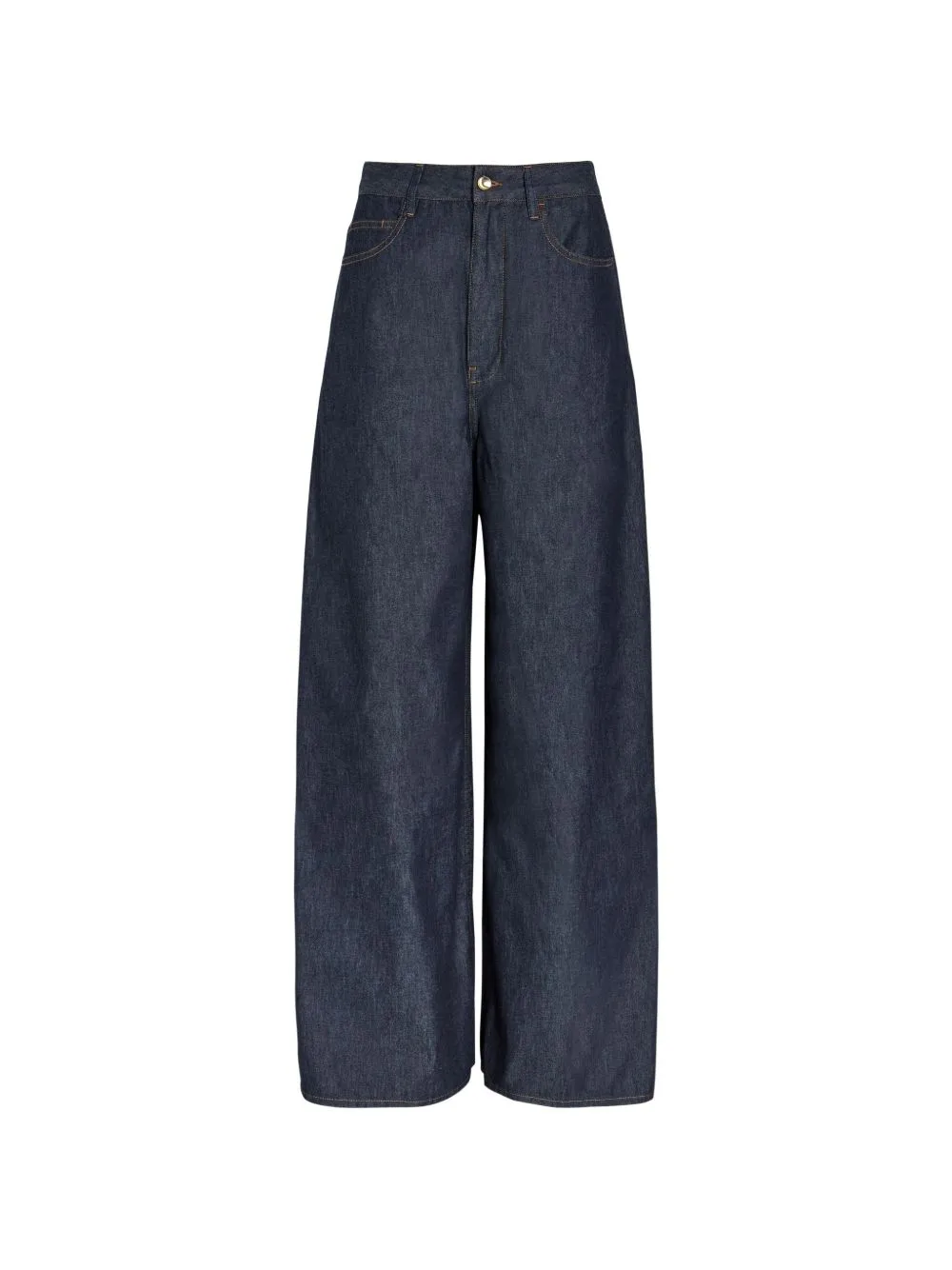 Wide-Leg Jeans