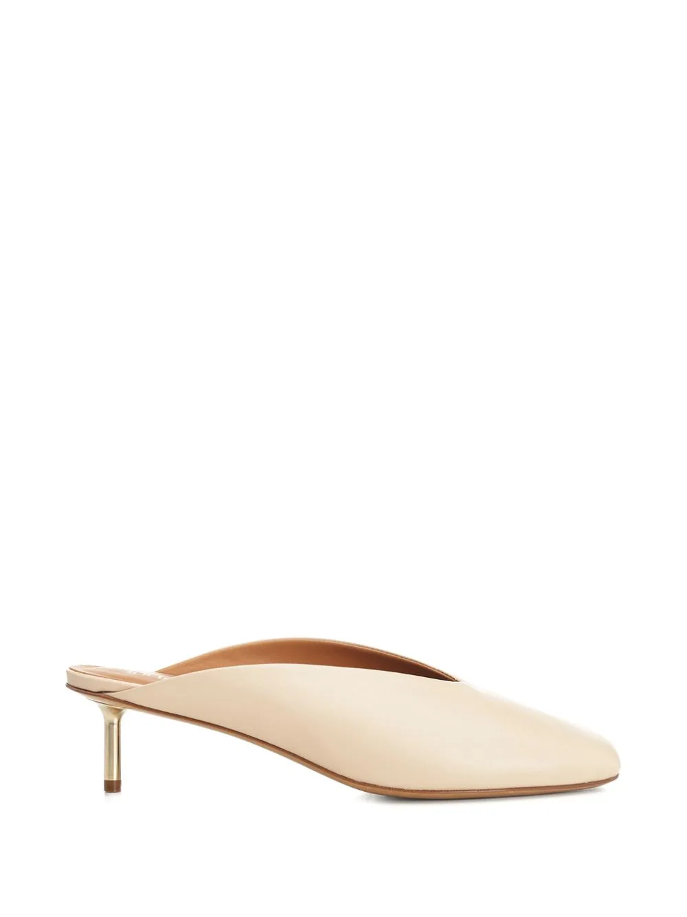 Square-Toe Mules