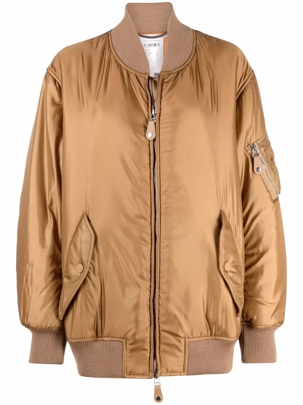 Padded Bomber Jacket