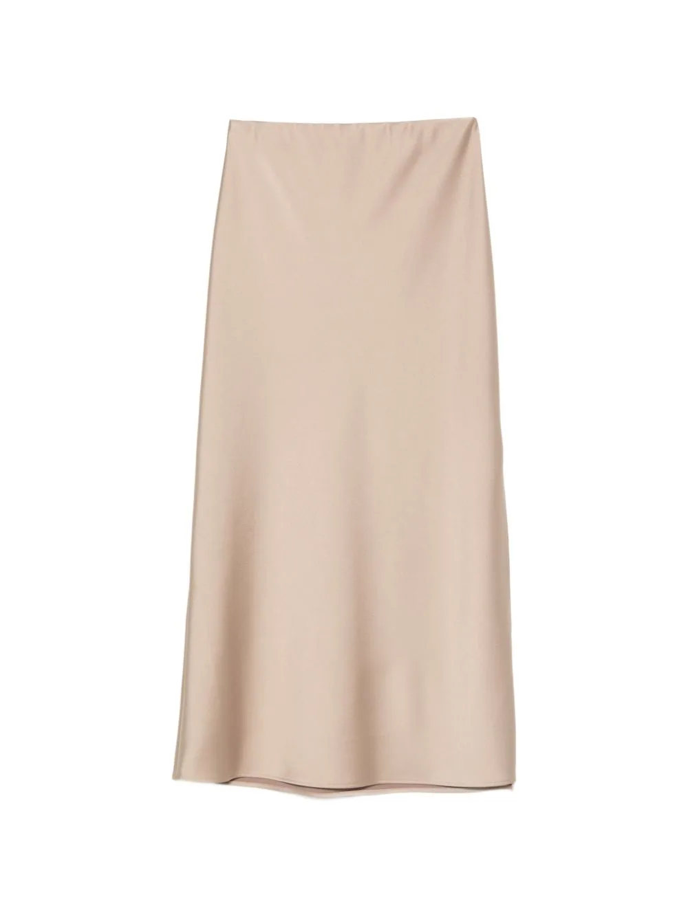 Side-Slit Maxi Skirt