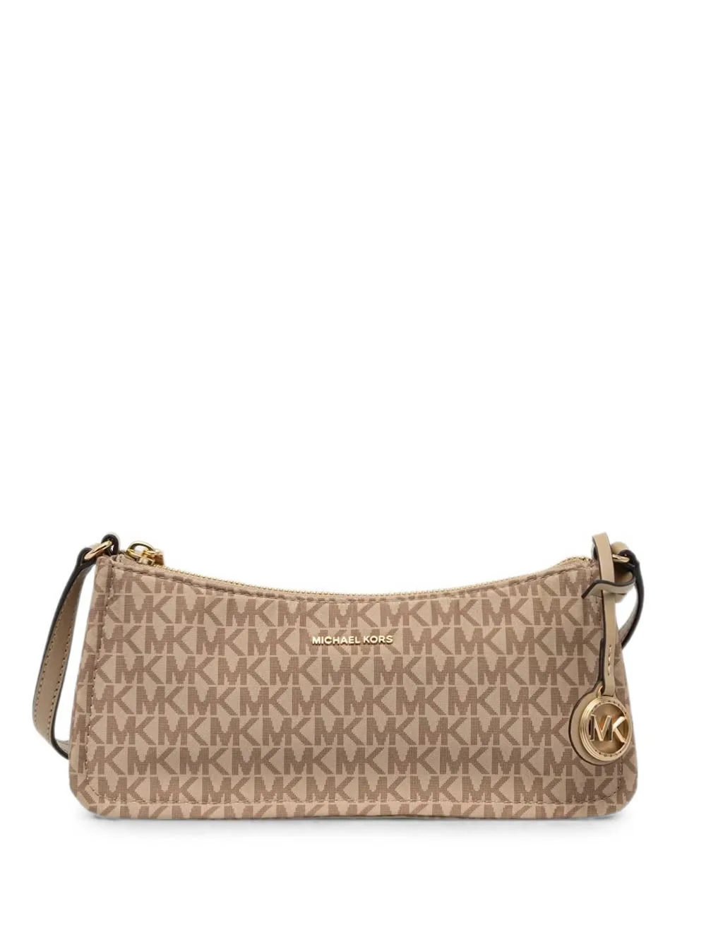 Monogram-Print Shoulder Bag