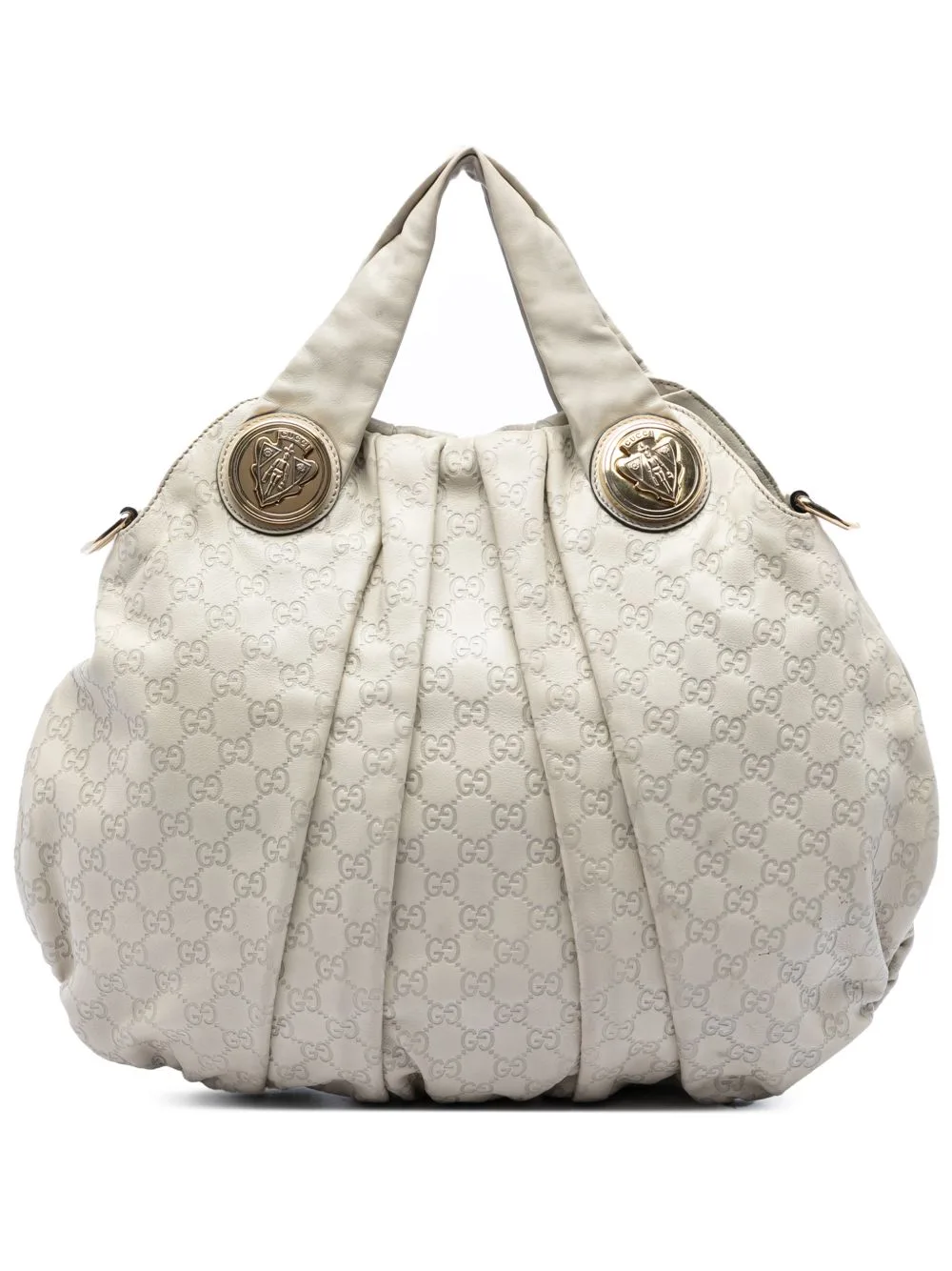 2016-2026 Large Guccissima Hysteria Satchel