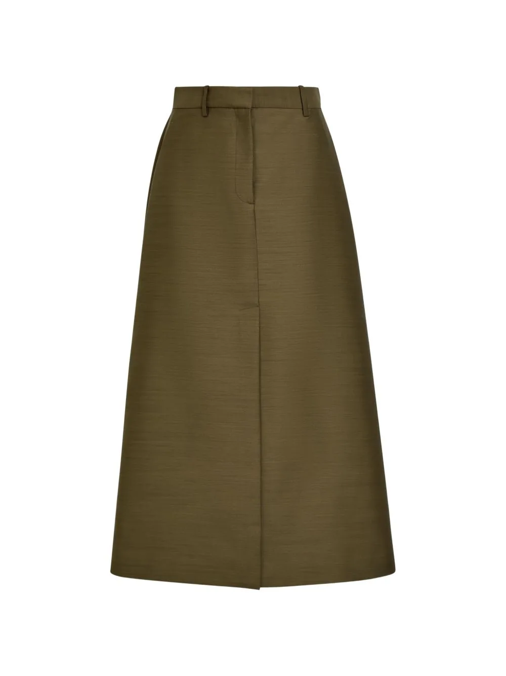 A-Line Midi Skirt