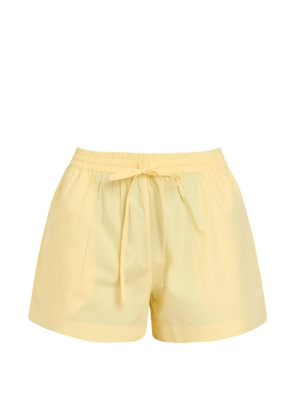 Elasticated-Waist Shorts