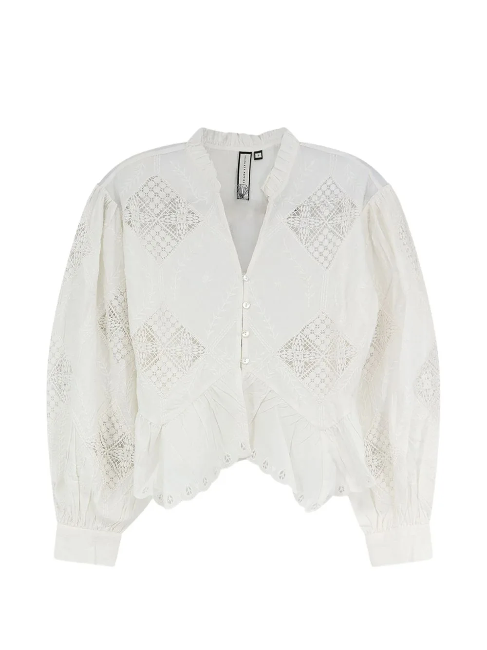 Yorken Embroidered Shirt