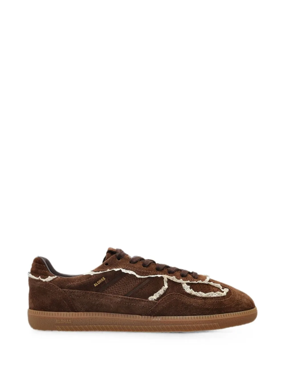 Tb.490 Crochet-Trim Sneakers