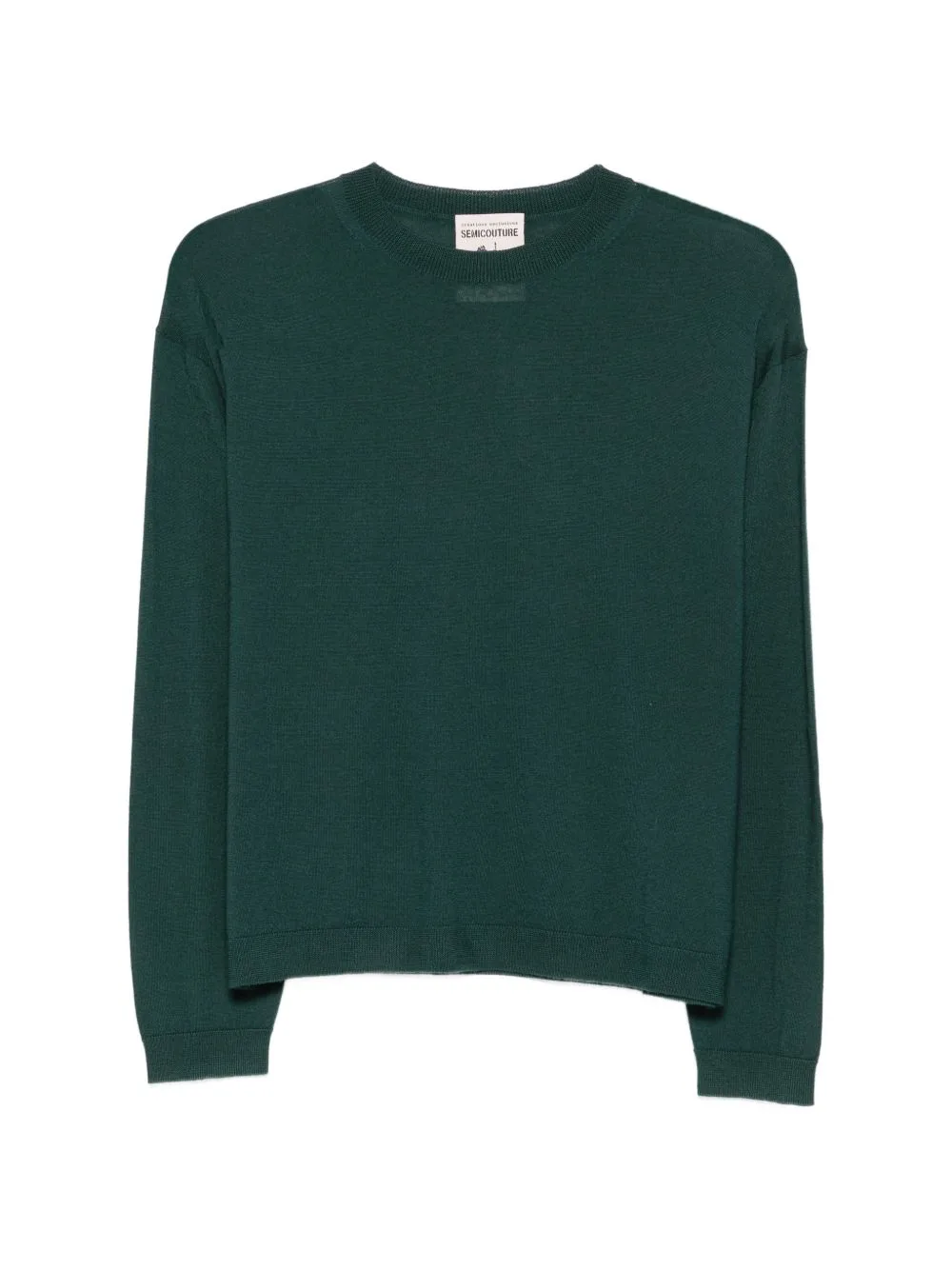 Crew-Neck Sweater