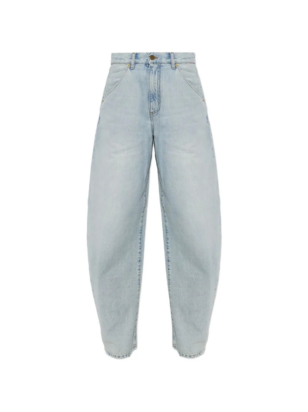 Khris Barrel-Leg Jeans