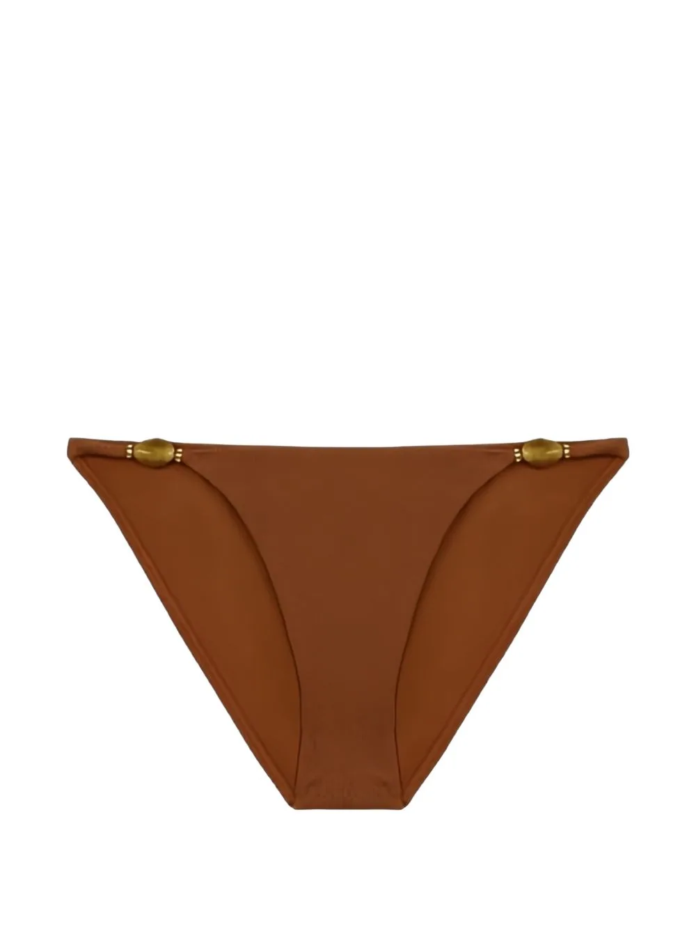 Firenze Olivia Bead-Embellished Bikini Bottoms
