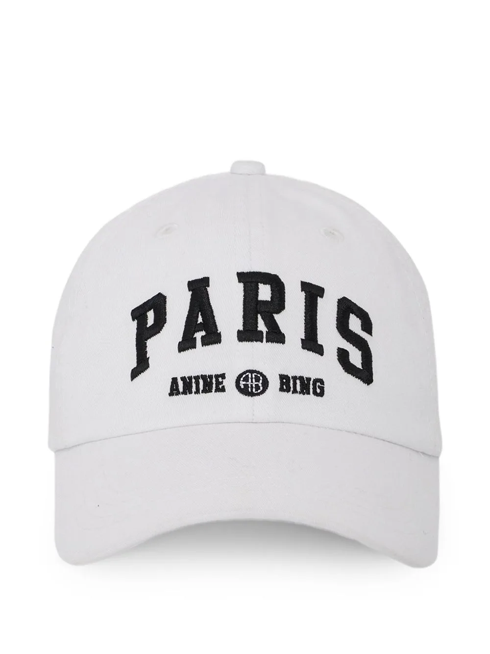Jeremy Logo-Embroidered Baseball Cap