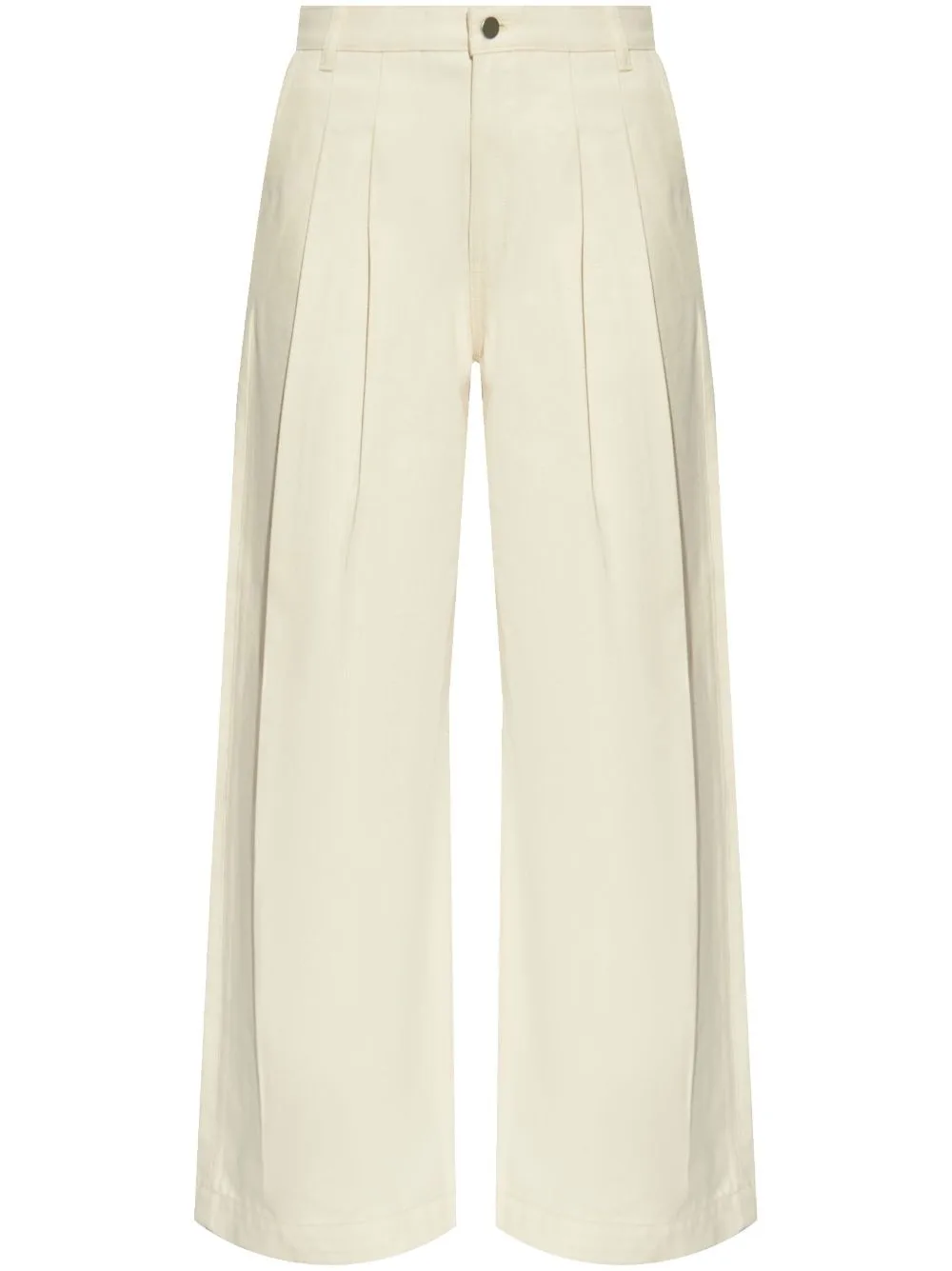 Pleat-Detailing Trousers