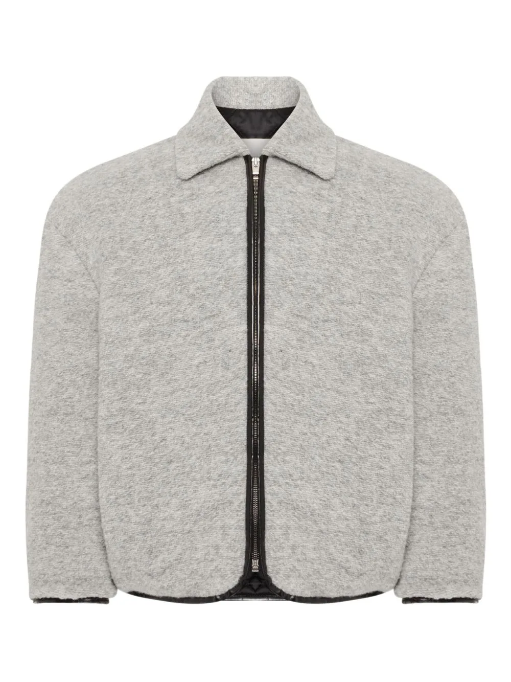 Cotton Collared Jacket