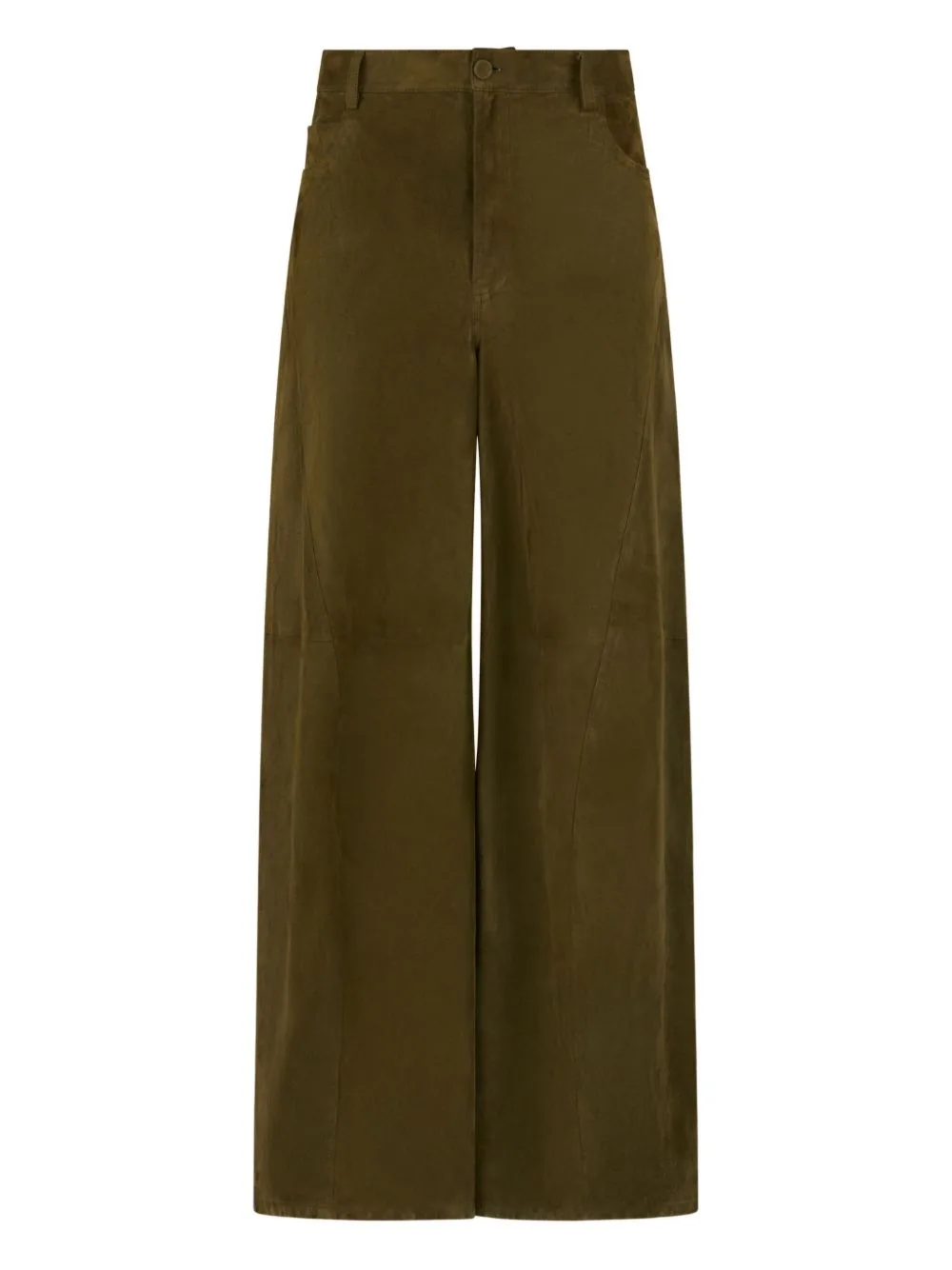 Wide-Leg Trousers