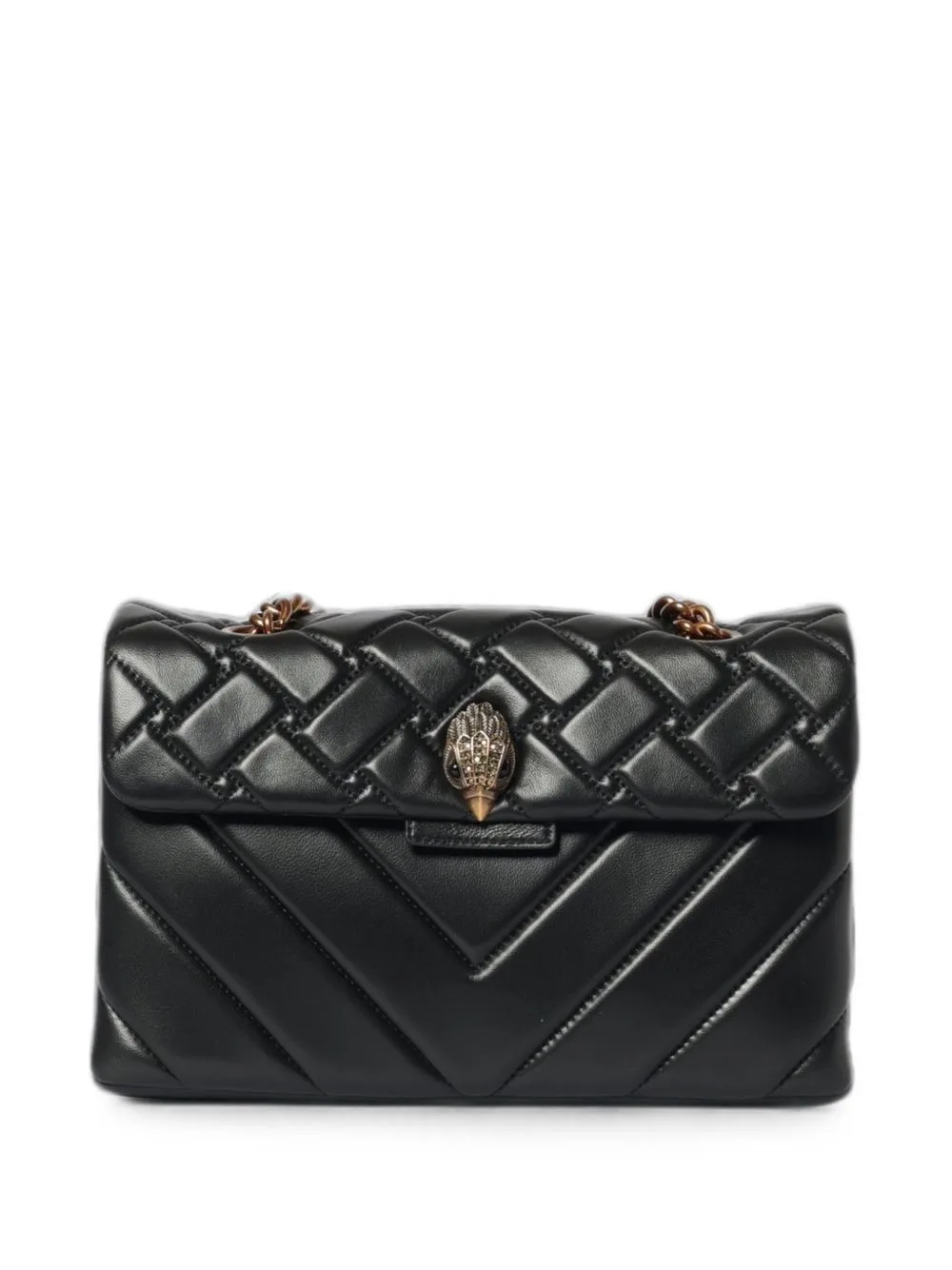 Kensington Quilted Leather Shoulder Bag
