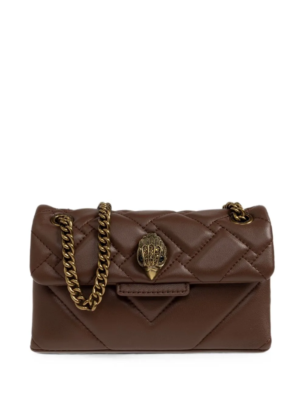Kensington Quilted Leather Shoulder Bag