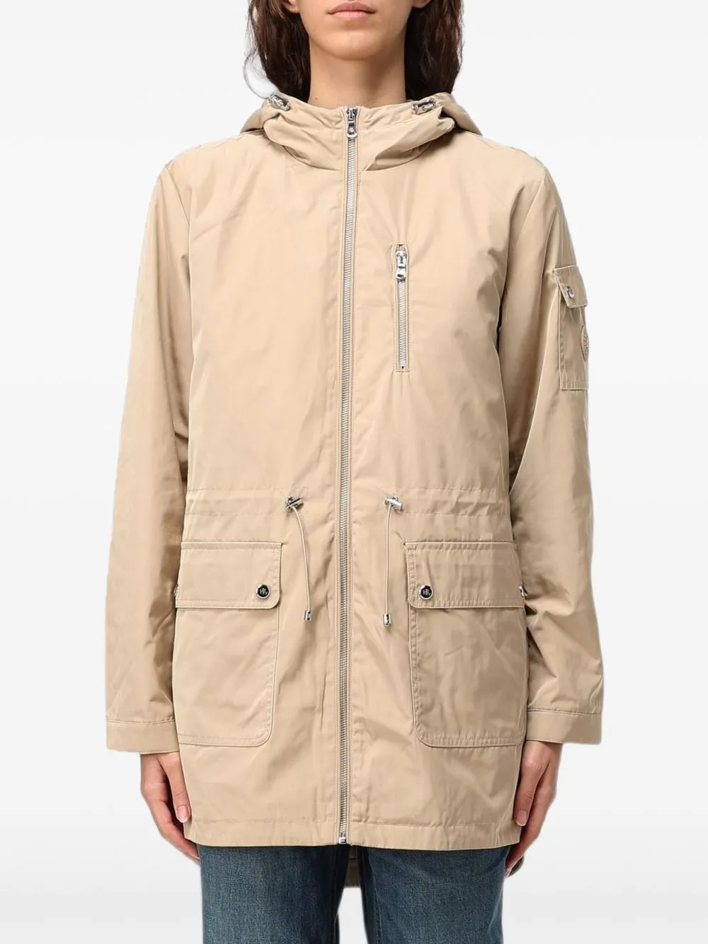 Convertible Hooded Coat