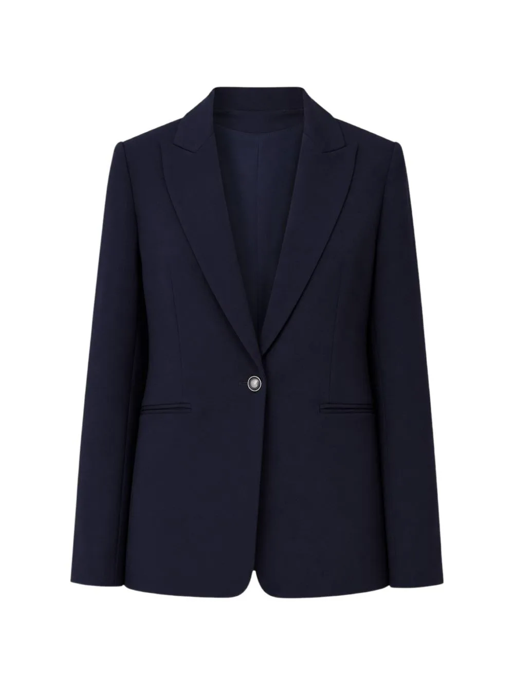 Single-Breasted Blazer
