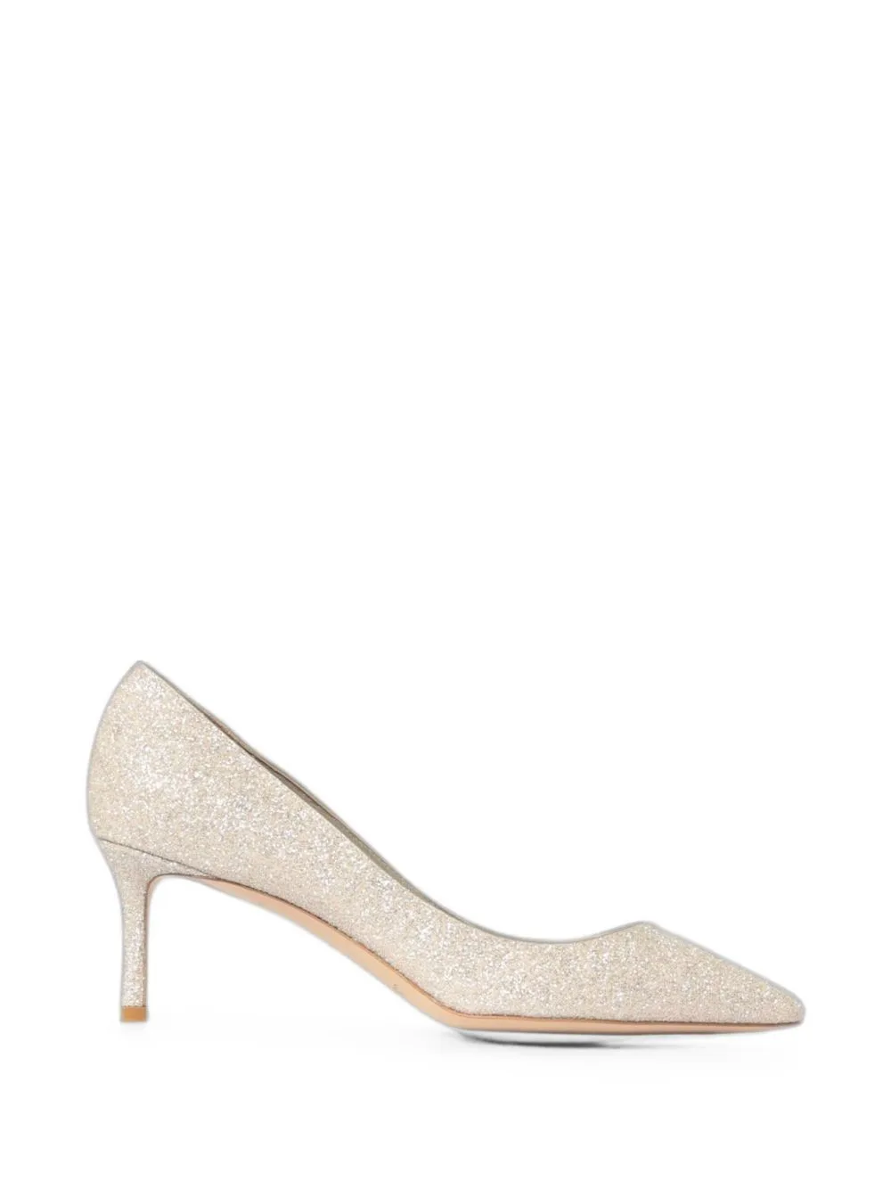 Romy Glitter Pumps