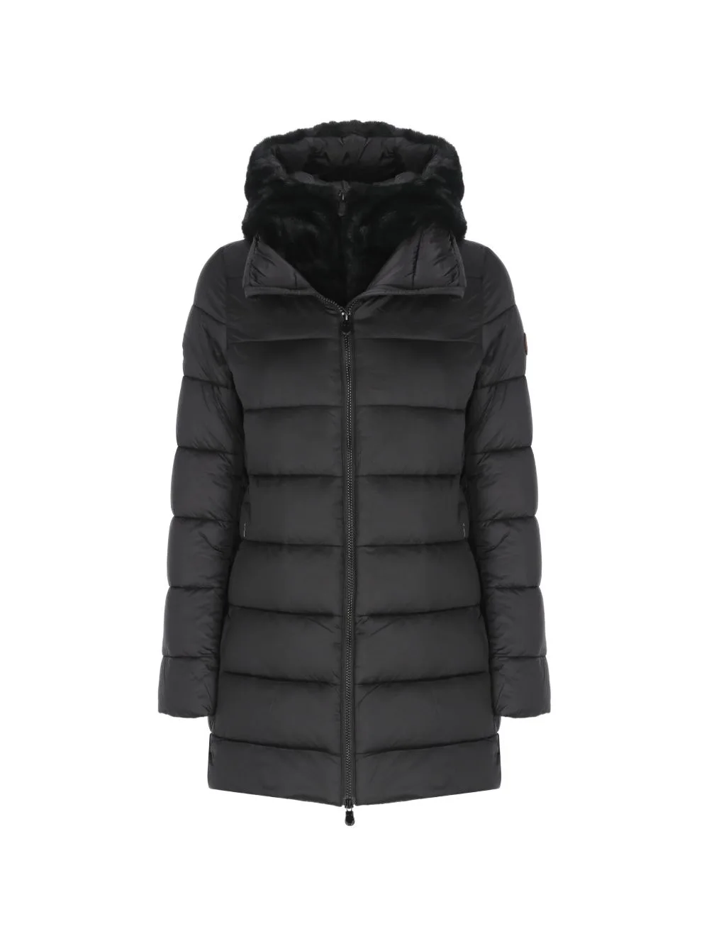 Reversible Hooded Padded Jacket