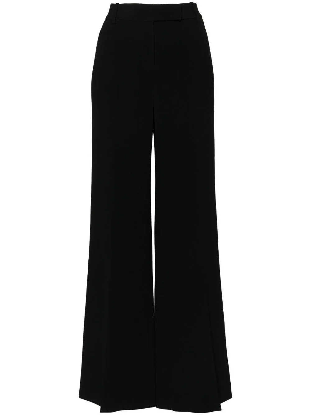 Wide-Leg Tailored Trousers