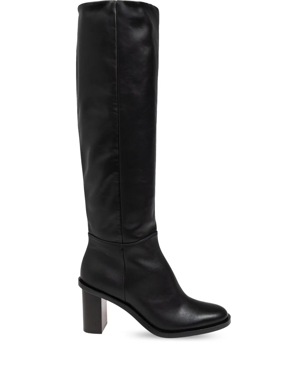 90mm Leather Boots
