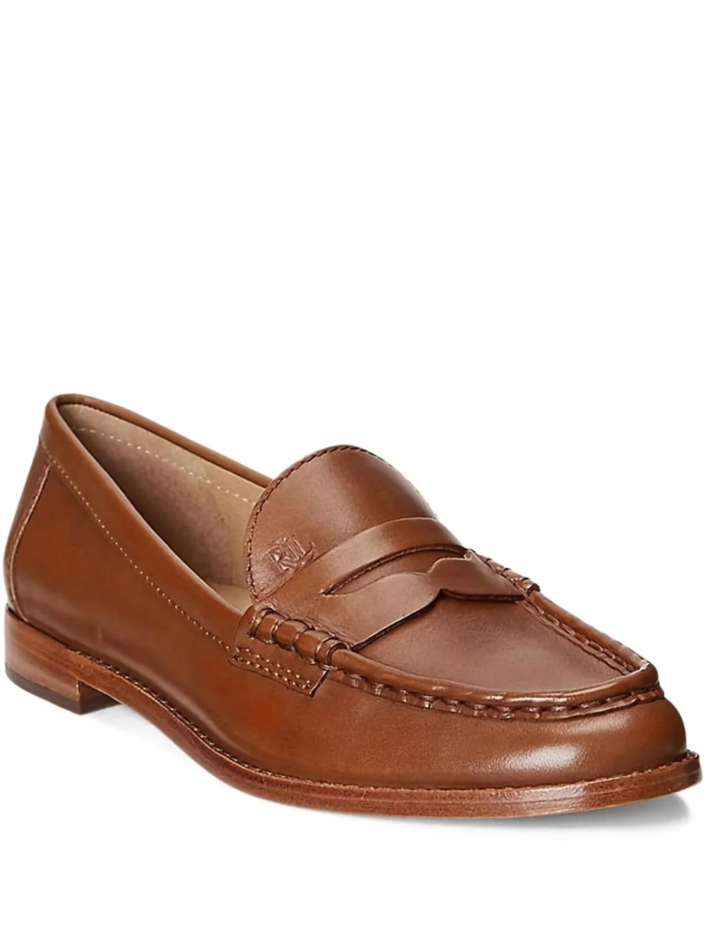 Leather Loafers
