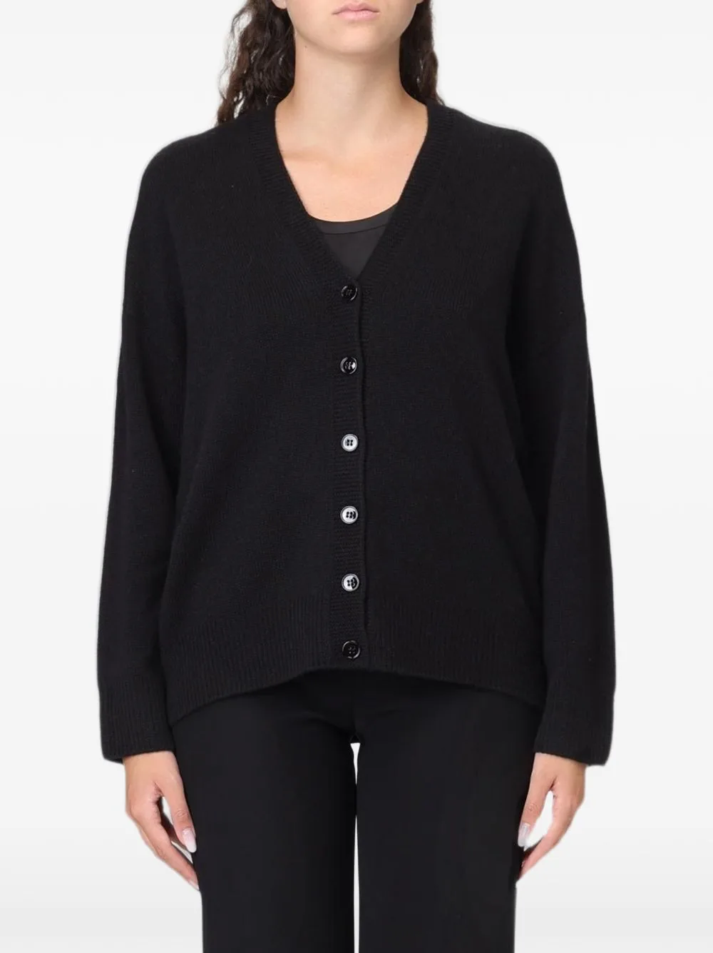 V-Neck Cashmere Cardigan