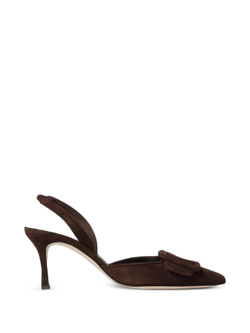 Maysli Buckle-Detail Heeled Pumps