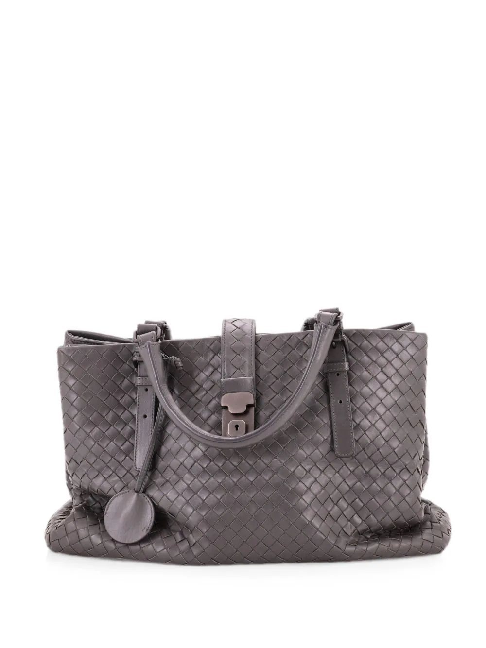 Roma Bag Intrecciato Nappa Medium Tote Bag