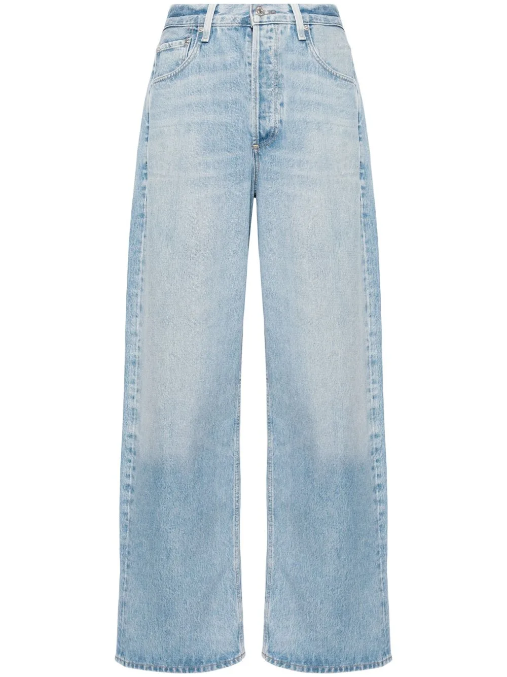 Ayla Recycled-Cotton Jeans