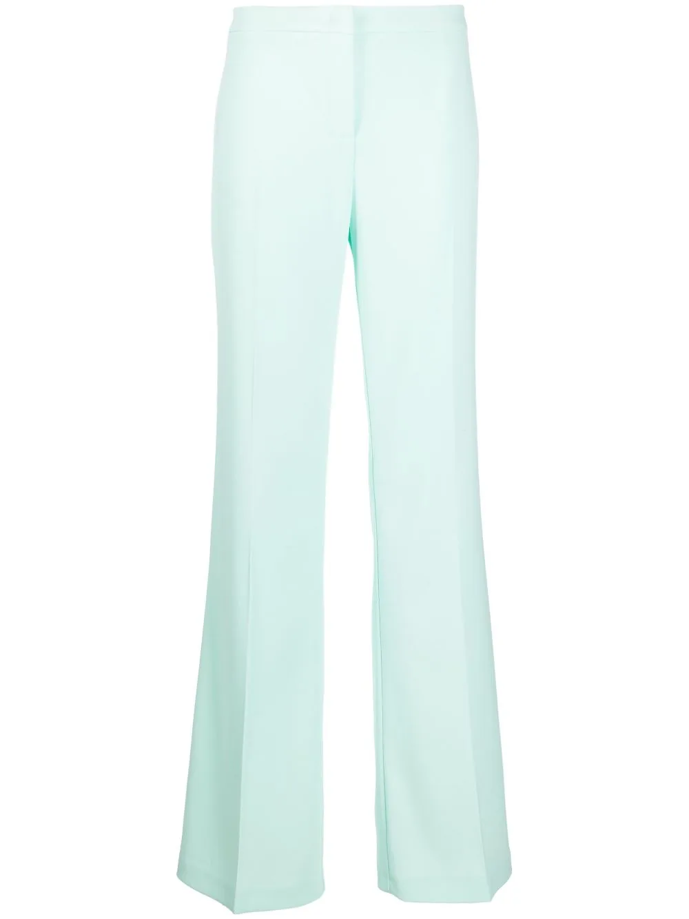 High-Rise Straight-Leg Trousers