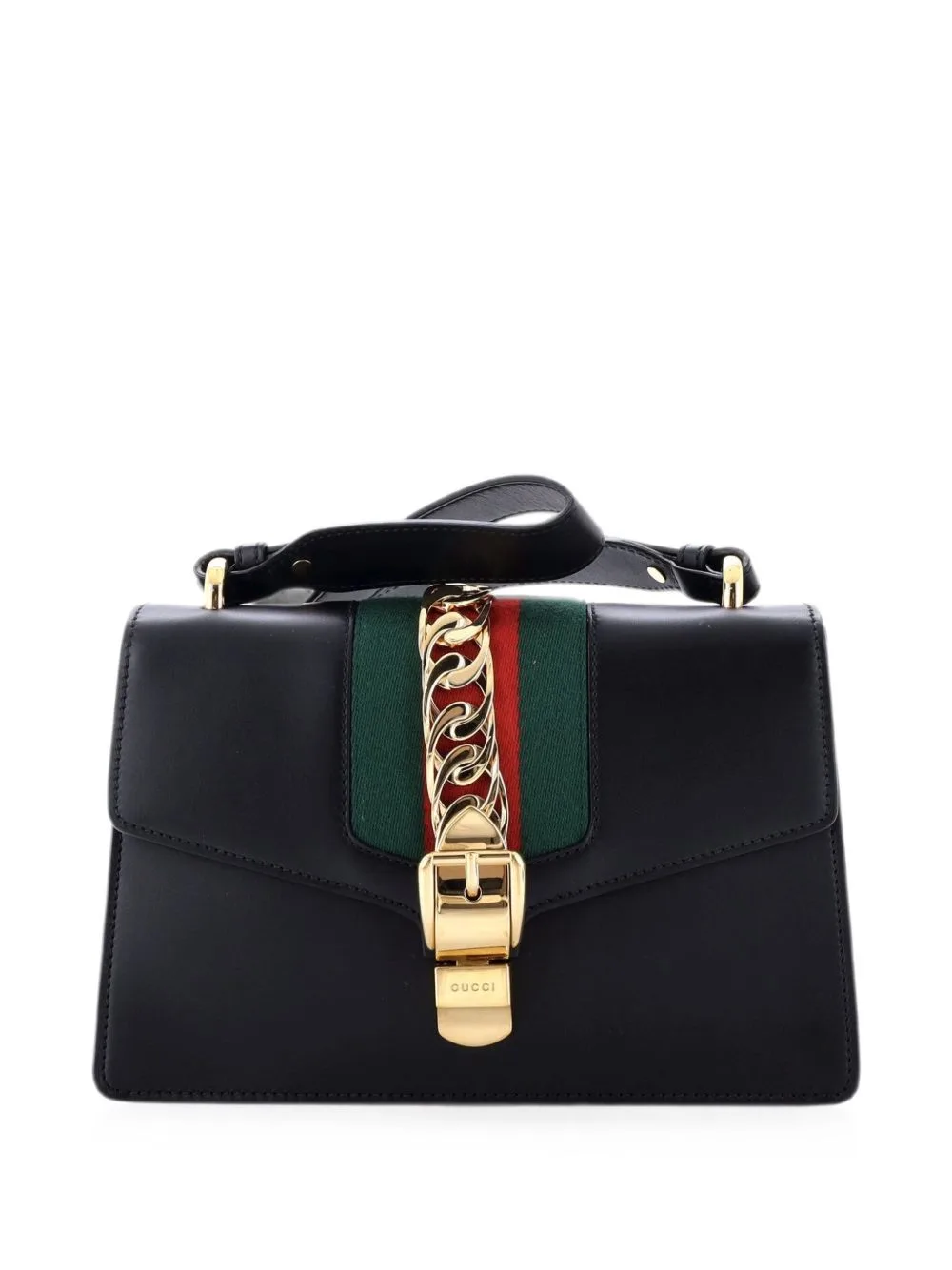Sylvie Leather Small Shoulder Bag