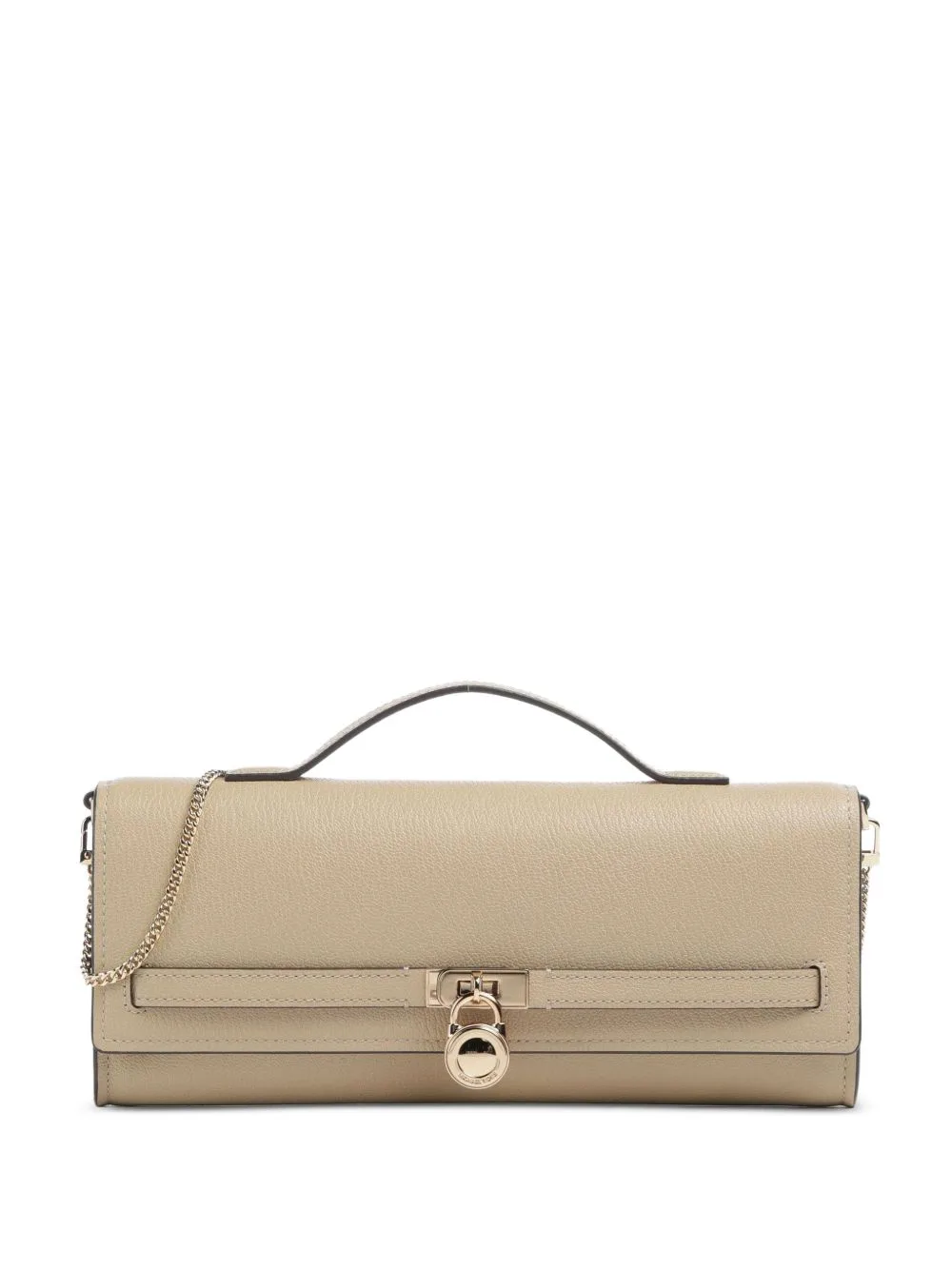 Hamilton Moderne Medium Leather Convertible Clutch