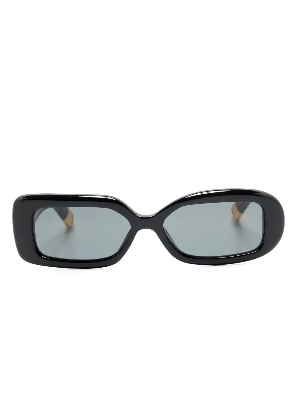 Les Lunettes Rond Carré Asymmetric Sunglasses