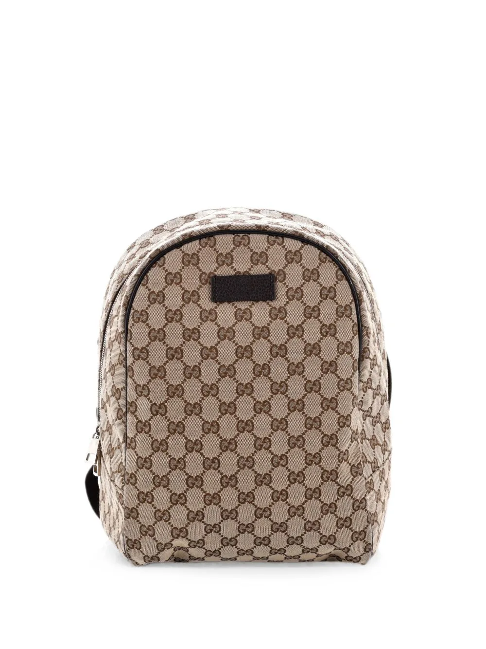 Zip Around Travel GG Canvas Backpack