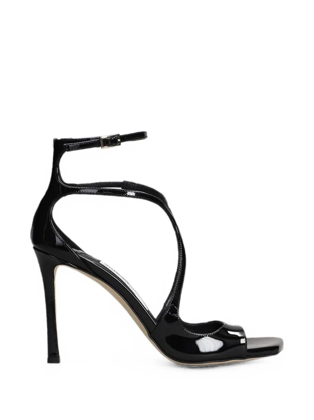 Azia 95 Patent-Calf Leather Strappy Sandals
