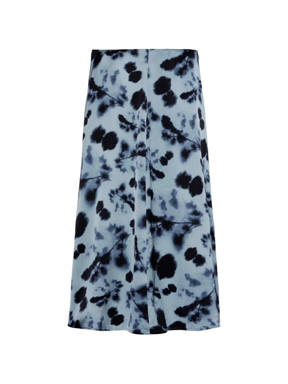 Printed Midi Skirt