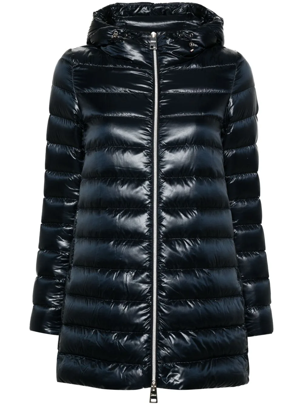 Hooded Puffer Coat