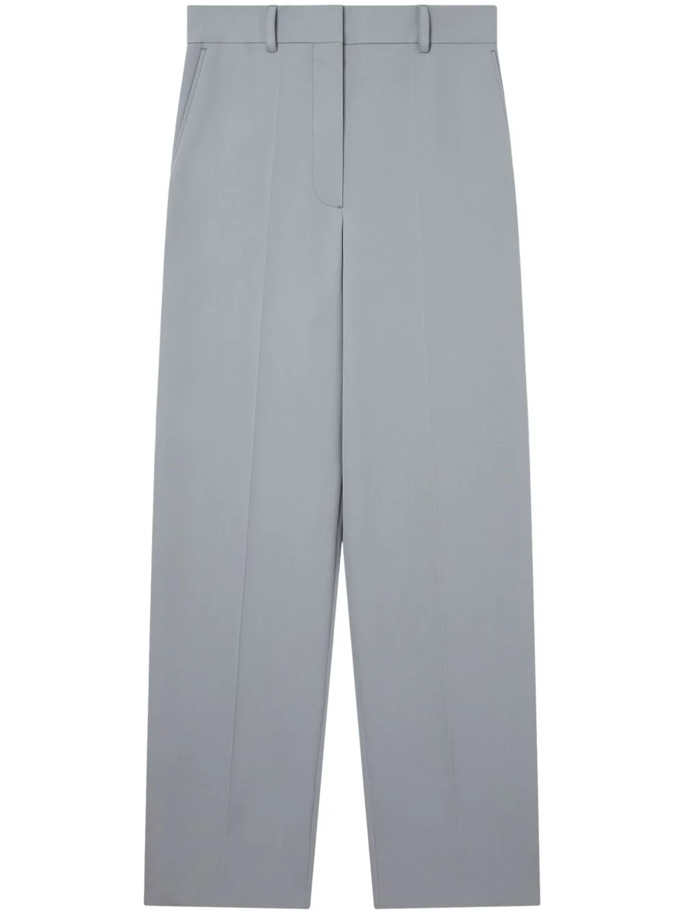 Low-Rise Straight-Leg Trousers