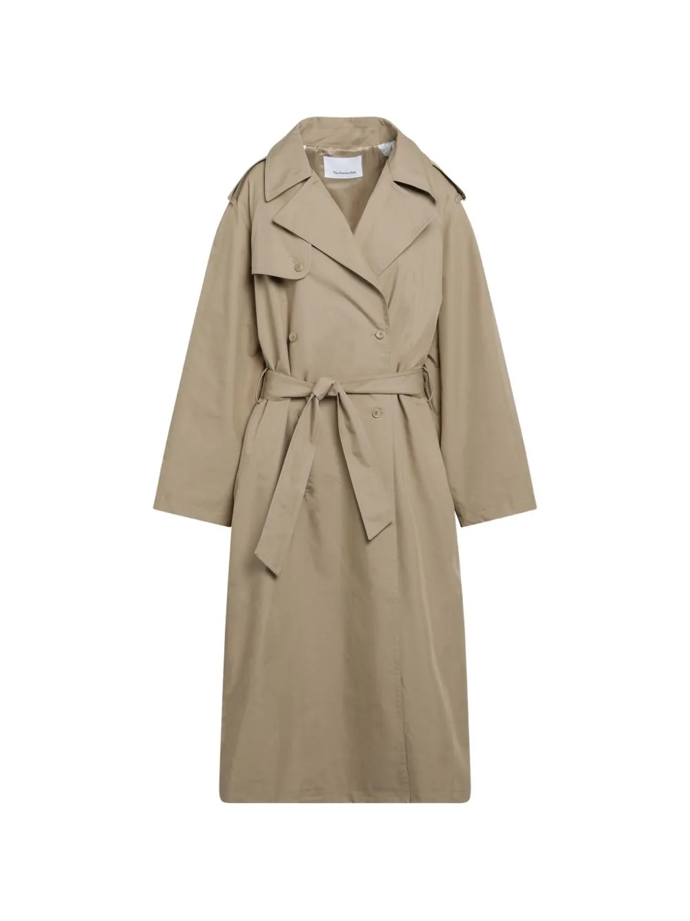 Riva Double-Breasted Trench Coat